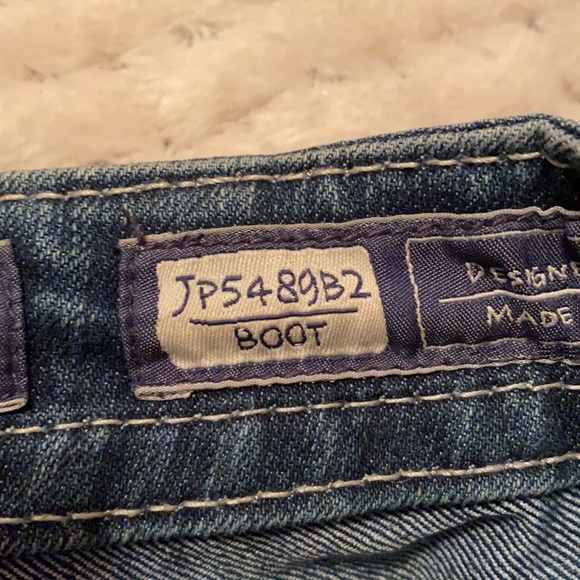 Miss Me Jeans Flap Pocket Boot Size 25 - Picture 8 of 12